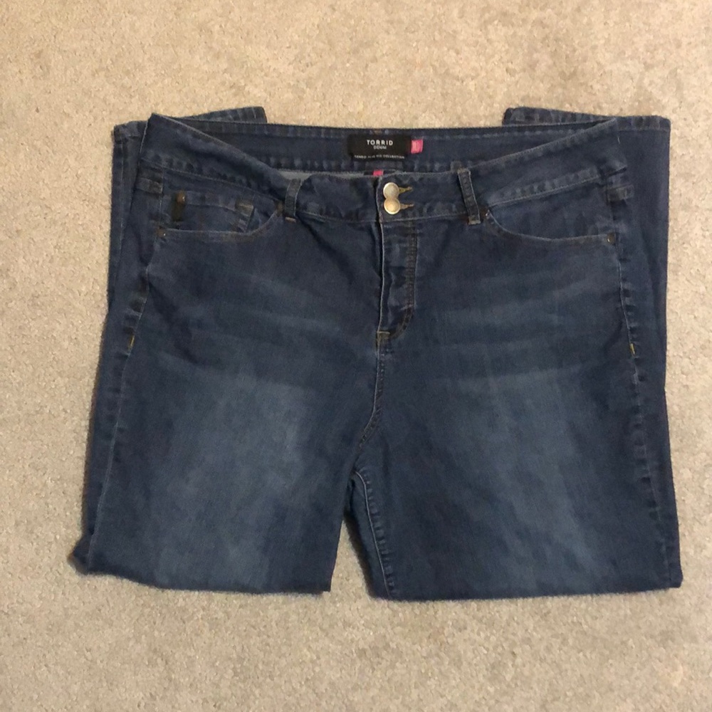 Torrid Denim Torrid Slim Fix Collection Denim Jeans